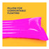 Inflatable Water Lounger Mat - Pink